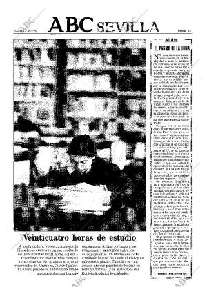 ABC SEVILLA 16-01-1999 página 43