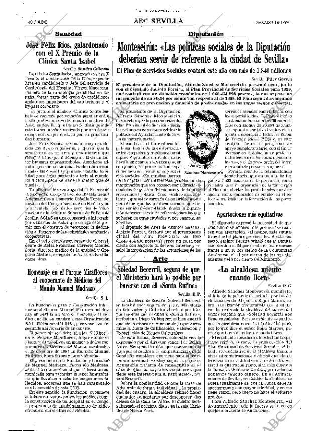 ABC SEVILLA 16-01-1999 página 48