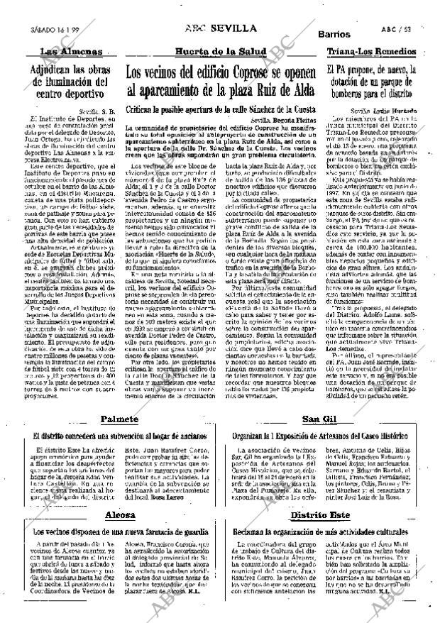 ABC SEVILLA 16-01-1999 página 53