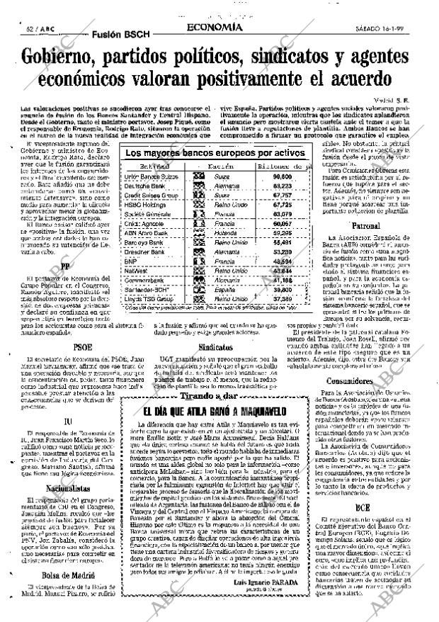 ABC SEVILLA 16-01-1999 página 62