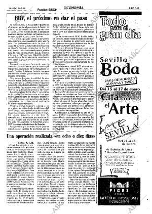 ABC SEVILLA 16-01-1999 página 63