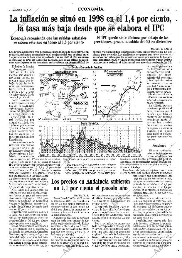 ABC SEVILLA 16-01-1999 página 65