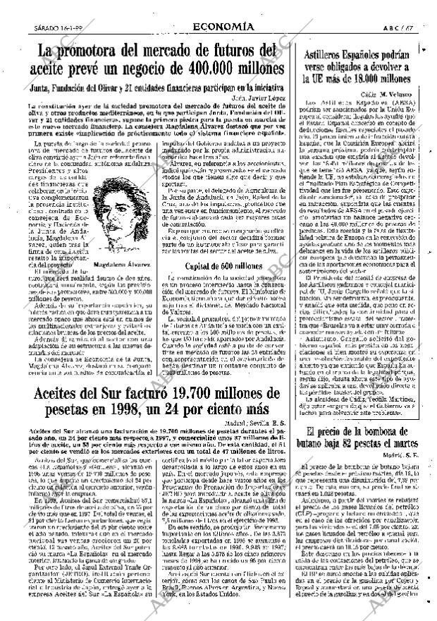 ABC SEVILLA 16-01-1999 página 67