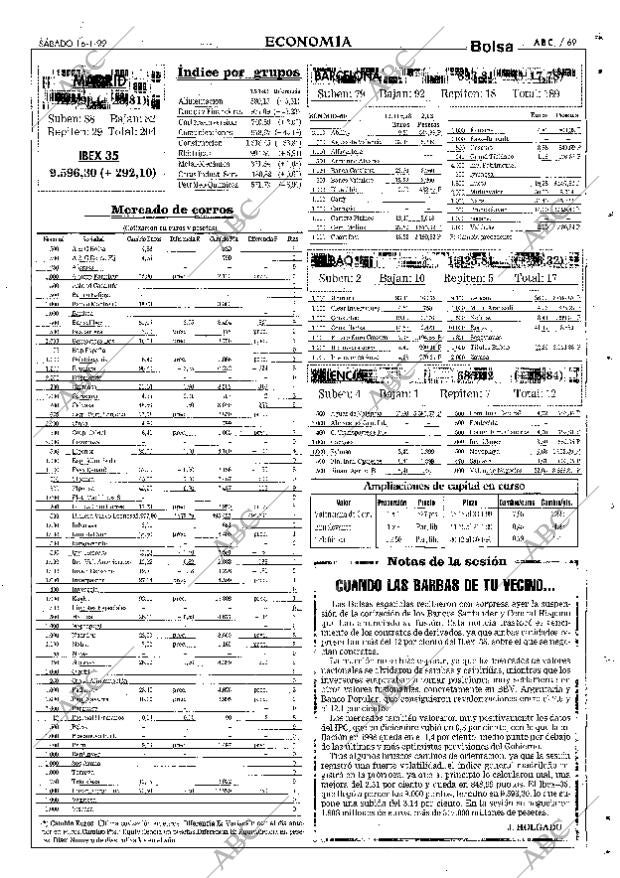 ABC SEVILLA 16-01-1999 página 69