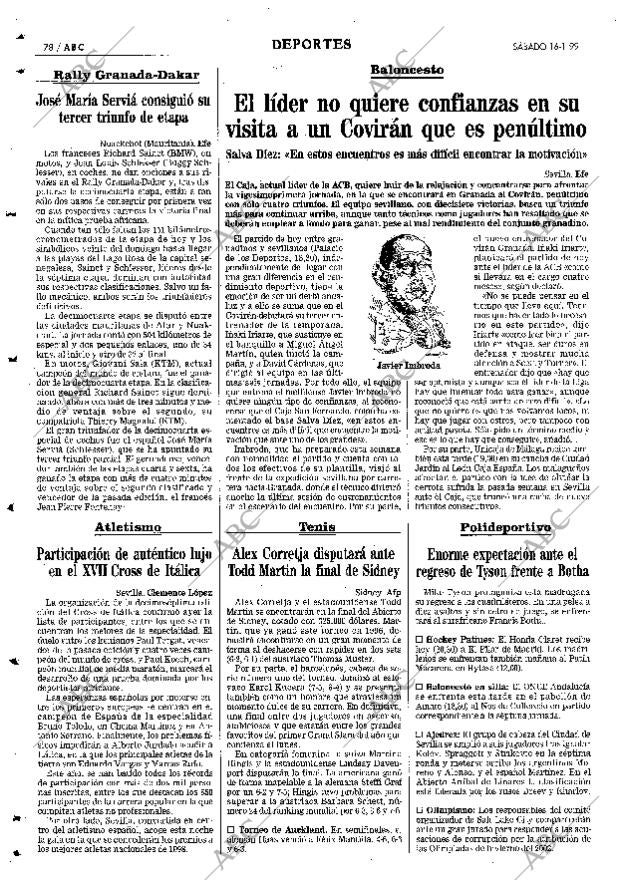 ABC SEVILLA 16-01-1999 página 78