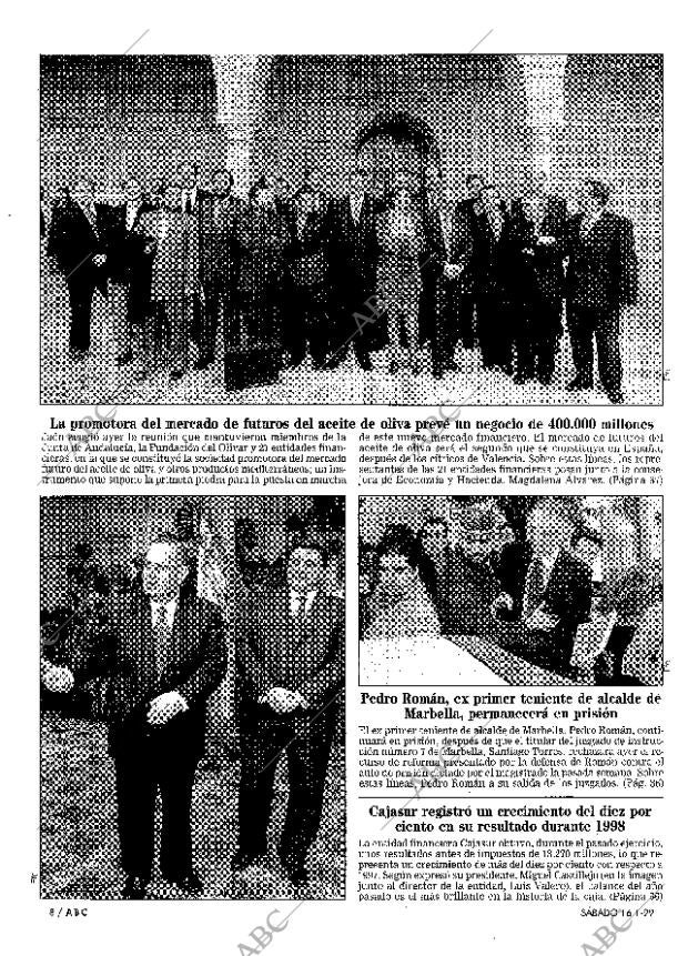 ABC SEVILLA 16-01-1999 página 8