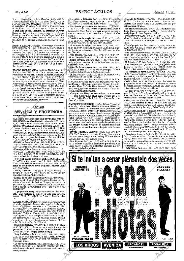 ABC SEVILLA 16-01-1999 página 82