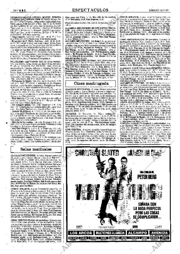 ABC SEVILLA 16-01-1999 página 84