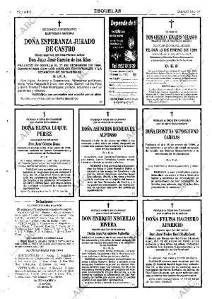 ABC SEVILLA 16-01-1999 página 92