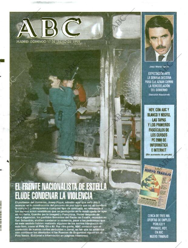 ABC MADRID 17-01-1999 página 1