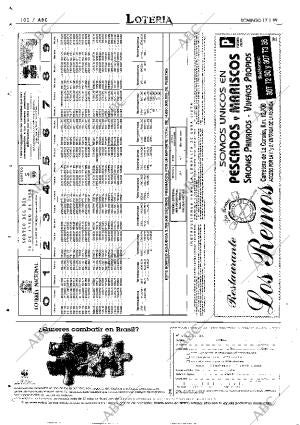 ABC MADRID 17-01-1999 página 102