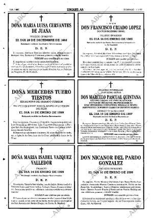 ABC MADRID 17-01-1999 página 104