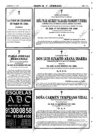 ABC MADRID 17-01-1999 página 105