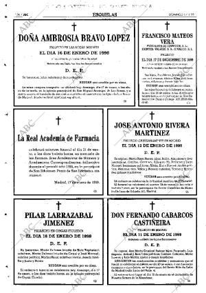 ABC MADRID 17-01-1999 página 106