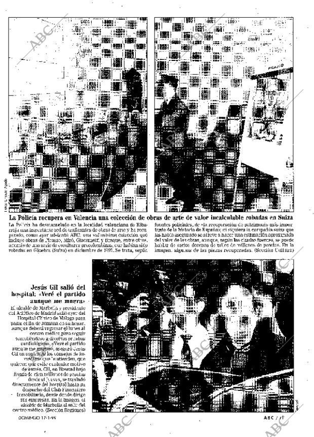 ABC MADRID 17-01-1999 página 11