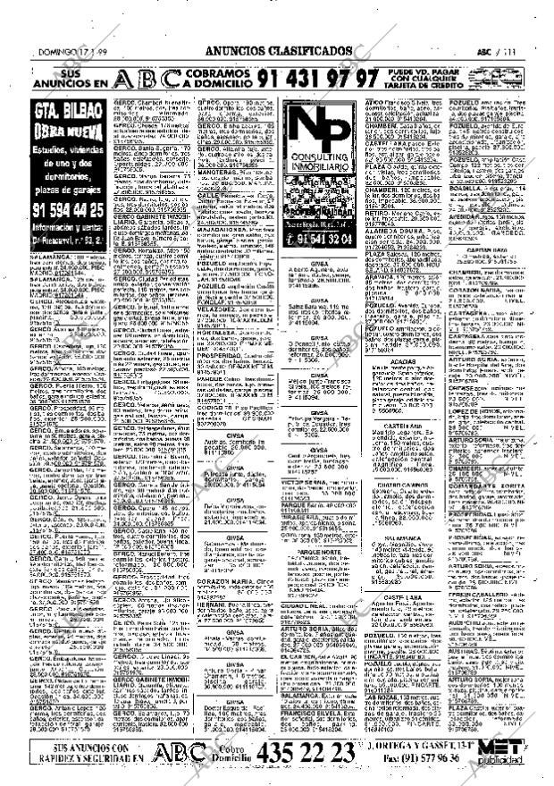 ABC MADRID 17-01-1999 página 111