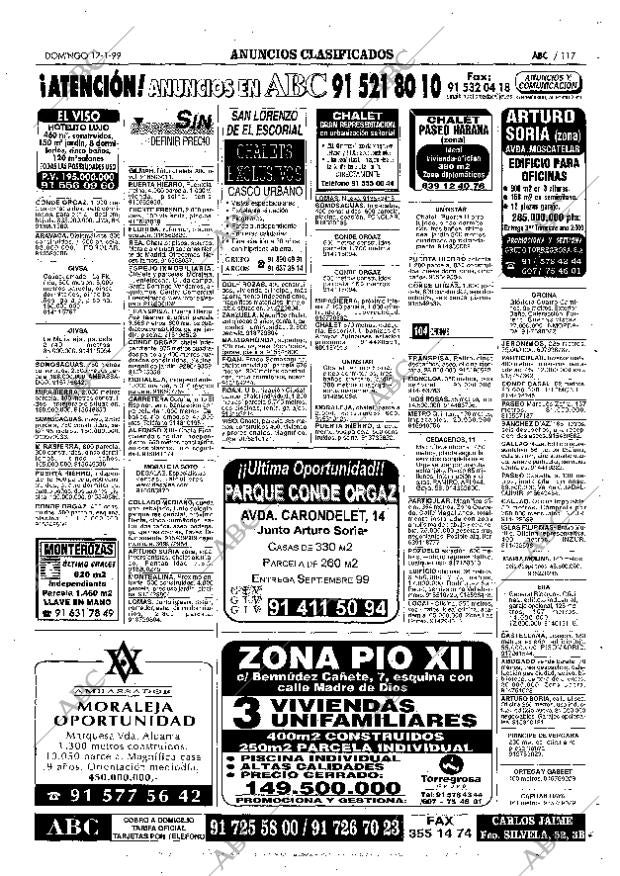 ABC MADRID 17-01-1999 página 117