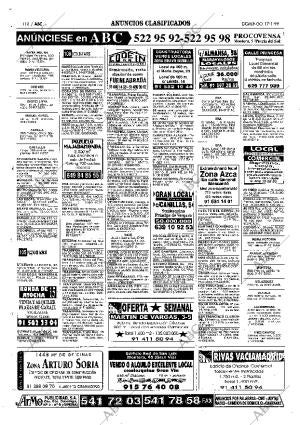 ABC MADRID 17-01-1999 página 118