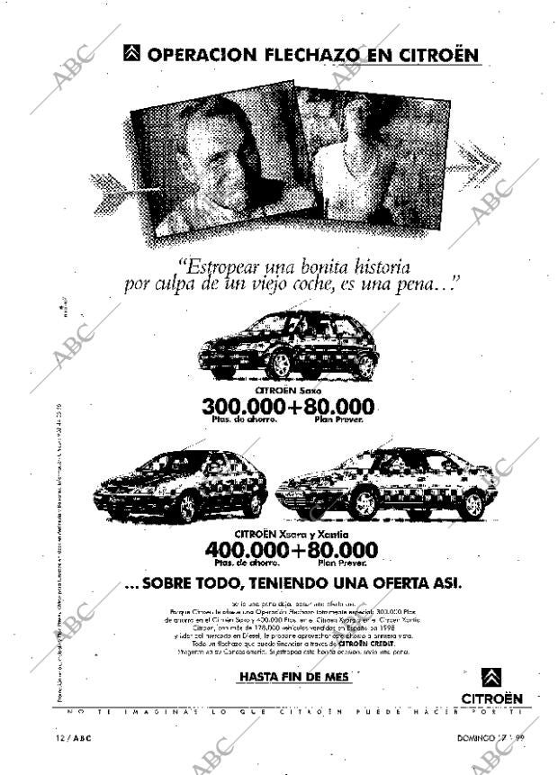 ABC MADRID 17-01-1999 página 12