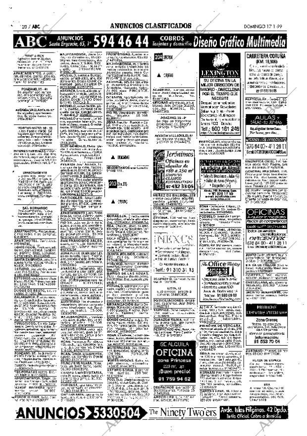 ABC MADRID 17-01-1999 página 120