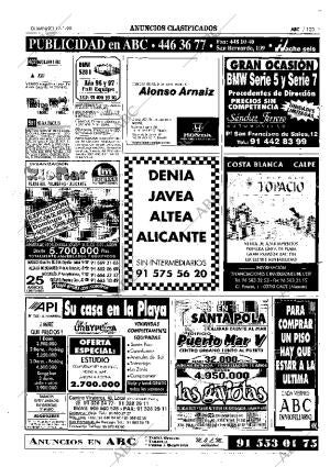 ABC MADRID 17-01-1999 página 123