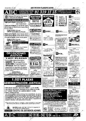 ABC MADRID 17-01-1999 página 127