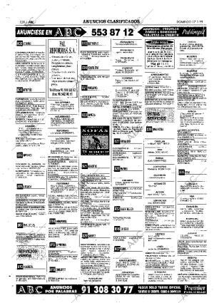 ABC MADRID 17-01-1999 página 128
