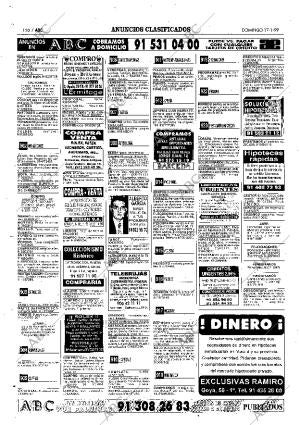 ABC MADRID 17-01-1999 página 130