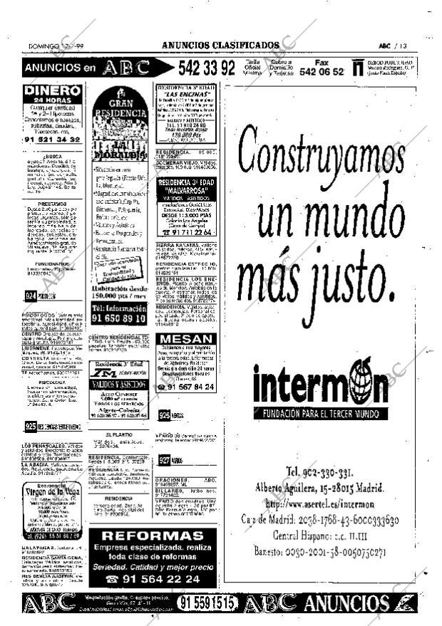 ABC MADRID 17-01-1999 página 131