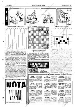 ABC MADRID 17-01-1999 página 132