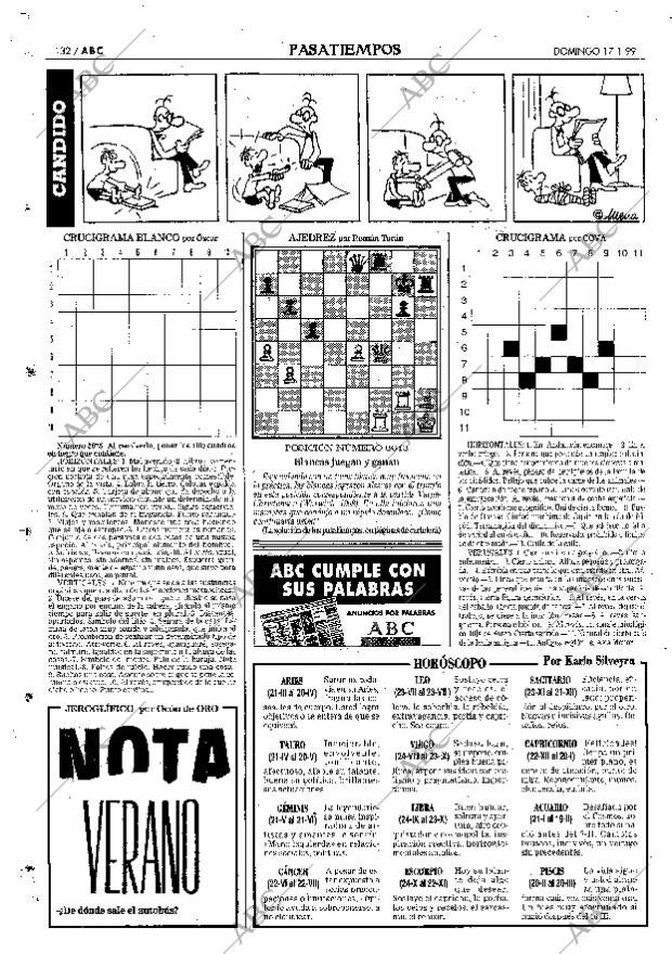 ABC MADRID 17-01-1999 página 132