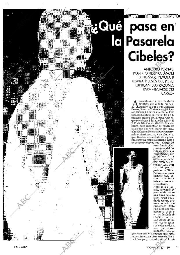 ABC MADRID 17-01-1999 página 134