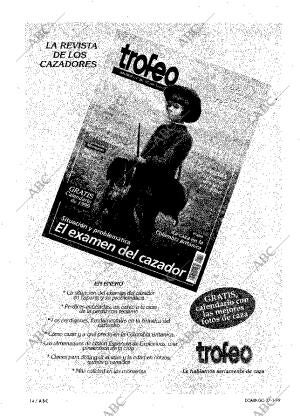 ABC MADRID 17-01-1999 página 14