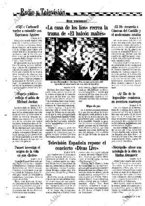 ABC MADRID 17-01-1999 página 140