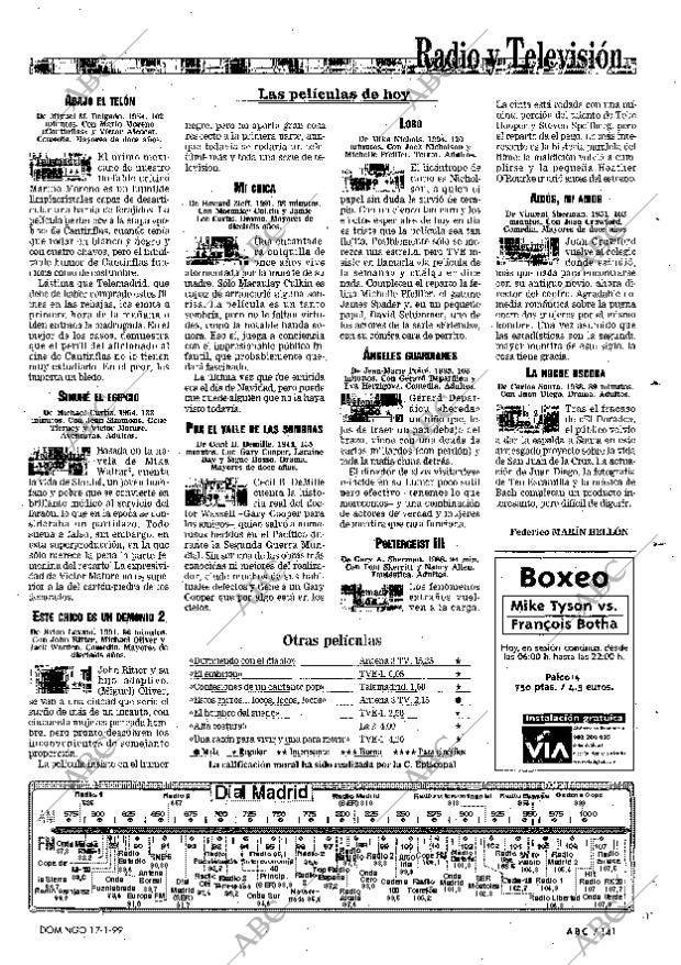 ABC MADRID 17-01-1999 página 141
