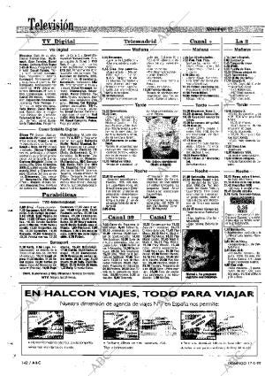 ABC MADRID 17-01-1999 página 142