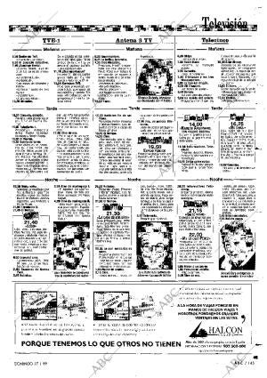 ABC MADRID 17-01-1999 página 143