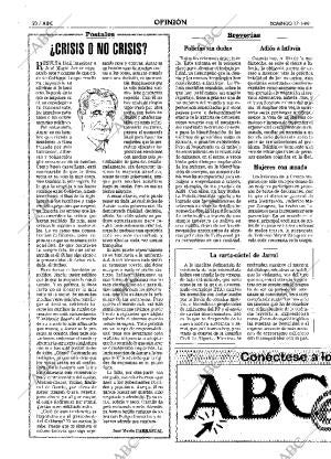 ABC MADRID 17-01-1999 página 20