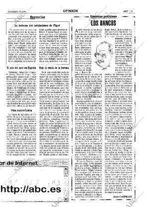 ABC MADRID 17-01-1999 página 21