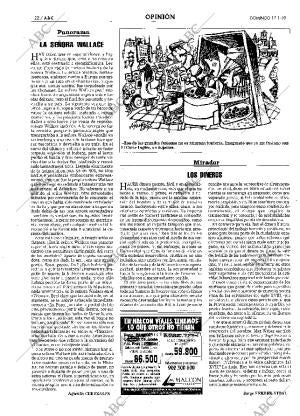 ABC MADRID 17-01-1999 página 22