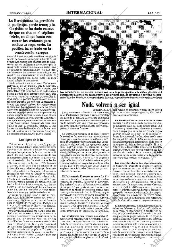 ABC MADRID 17-01-1999 página 35