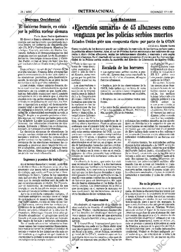 ABC MADRID 17-01-1999 página 36