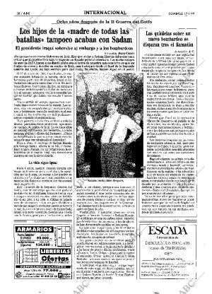 ABC MADRID 17-01-1999 página 38