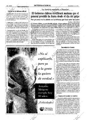 ABC MADRID 17-01-1999 página 40