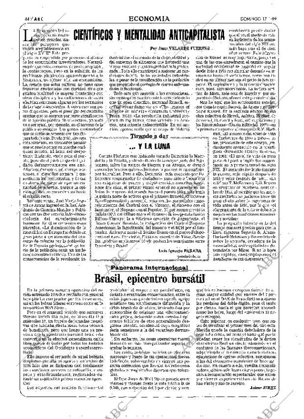 ABC MADRID 17-01-1999 página 44