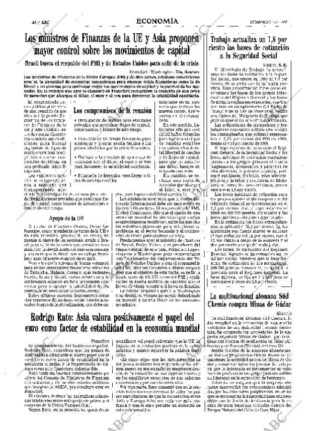 ABC MADRID 17-01-1999 página 46