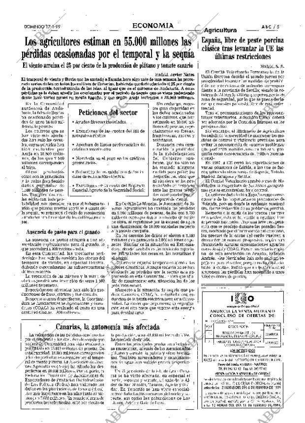 ABC MADRID 17-01-1999 página 51