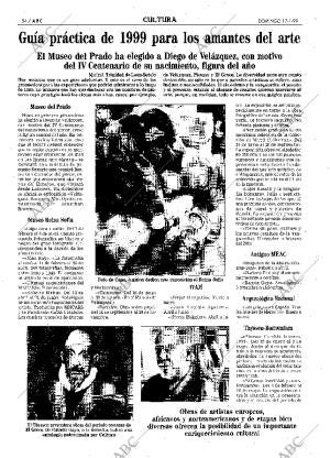 ABC MADRID 17-01-1999 página 54
