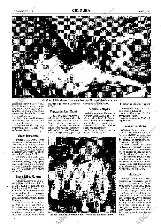 ABC MADRID 17-01-1999 página 55