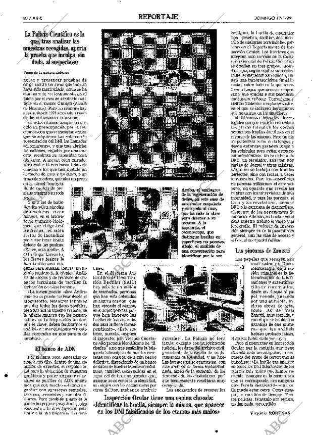 ABC MADRID 17-01-1999 página 60